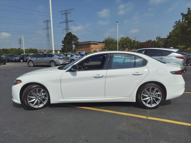 used 2024 Alfa Romeo Giulia car, priced at $40,525