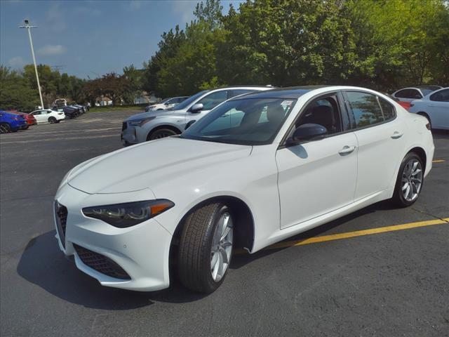 used 2024 Alfa Romeo Giulia car, priced at $40,525