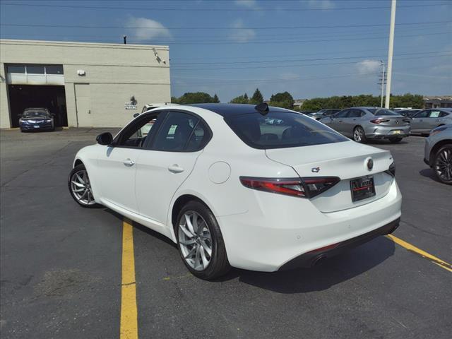 used 2024 Alfa Romeo Giulia car, priced at $40,525