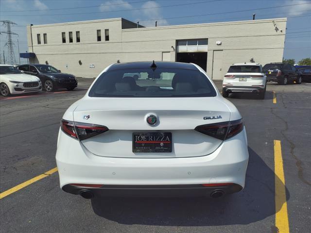 used 2024 Alfa Romeo Giulia car, priced at $40,525