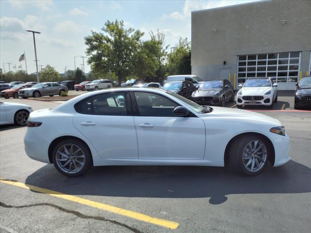 used 2024 Alfa Romeo Giulia car, priced at $40,525