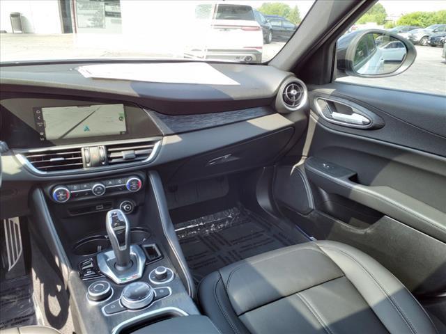 used 2024 Alfa Romeo Giulia car, priced at $40,525