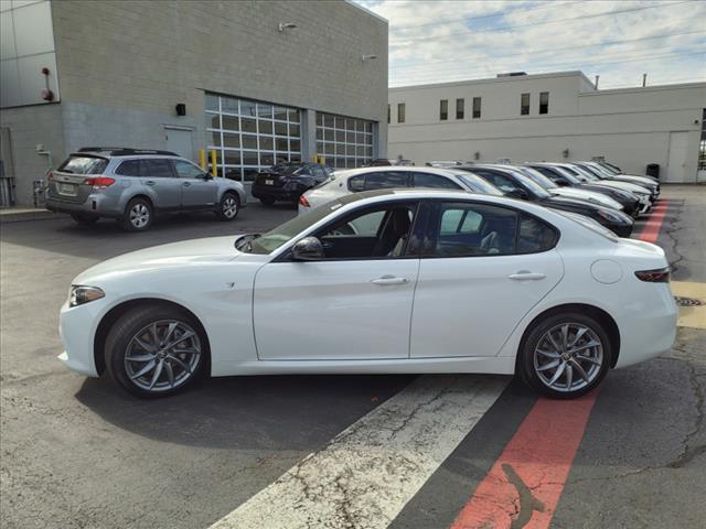 new 2024 Alfa Romeo Giulia car, priced at $44,851