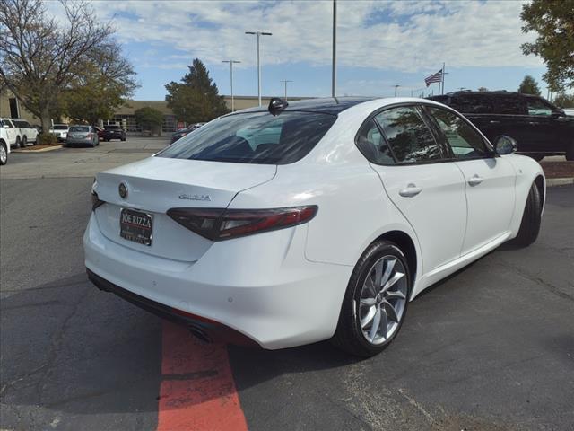 new 2024 Alfa Romeo Giulia car, priced at $44,851