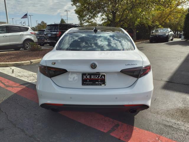 new 2024 Alfa Romeo Giulia car, priced at $44,851