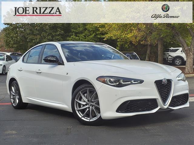 new 2024 Alfa Romeo Giulia car, priced at $48,710