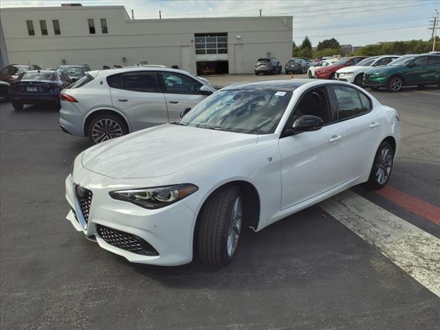 new 2024 Alfa Romeo Giulia car, priced at $44,851