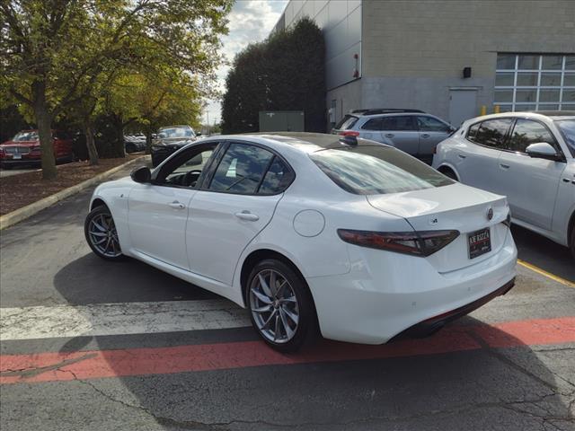 new 2024 Alfa Romeo Giulia car, priced at $44,851