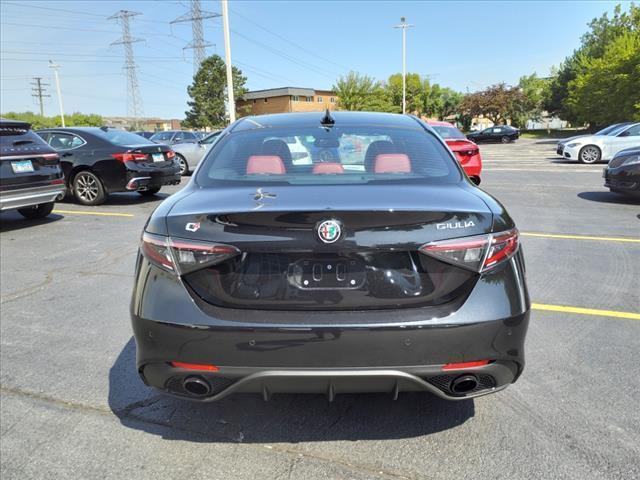 new 2024 Alfa Romeo Giulia car, priced at $49,990