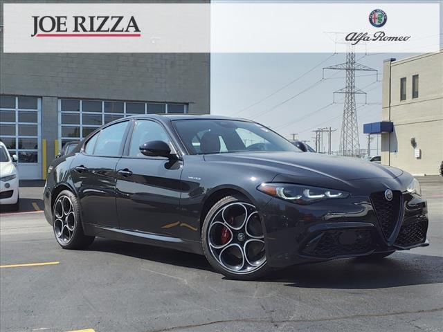 new 2024 Alfa Romeo Giulia car, priced at $57,300