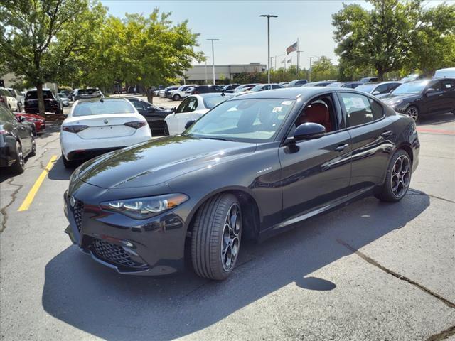 new 2024 Alfa Romeo Giulia car, priced at $49,990