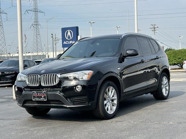 used 2017 BMW X3 car, priced at $17,857