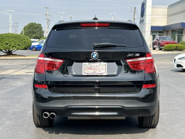 used 2017 BMW X3 car, priced at $17,857