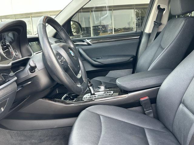 used 2017 BMW X3 car, priced at $17,857