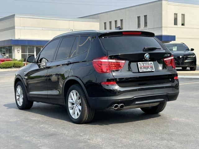 used 2017 BMW X3 car, priced at $17,857