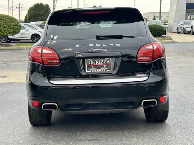 used 2012 Porsche Cayenne car, priced at $13,995