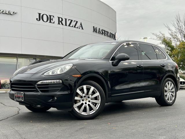 used 2012 Porsche Cayenne car, priced at $13,995