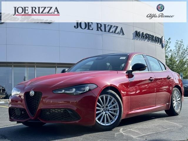 new 2024 Alfa Romeo Giulia car, priced at $34,645