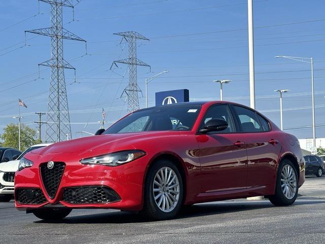 new 2024 Alfa Romeo Giulia car, priced at $37,145