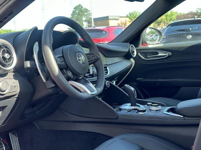 new 2024 Alfa Romeo Giulia car, priced at $37,145