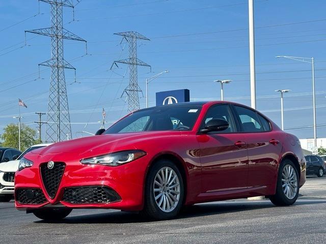 new 2024 Alfa Romeo Giulia car, priced at $42,639