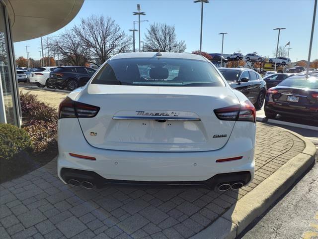 new 2024 Maserati Ghibli car, priced at $96,750