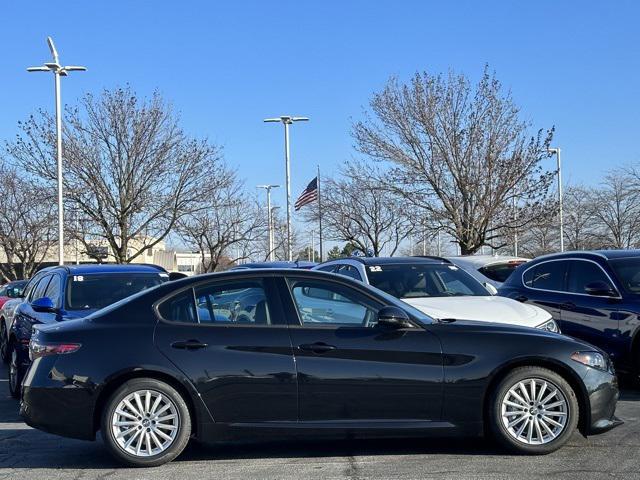 new 2024 Alfa Romeo Giulia car, priced at $46,825