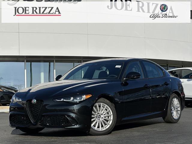 new 2024 Alfa Romeo Giulia car, priced at $46,825