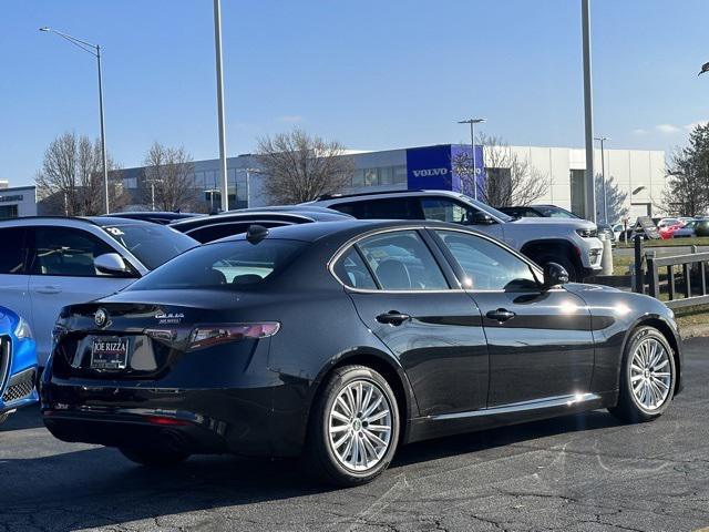 new 2024 Alfa Romeo Giulia car, priced at $46,825