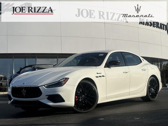 new 2024 Maserati Ghibli car, priced at $93,299