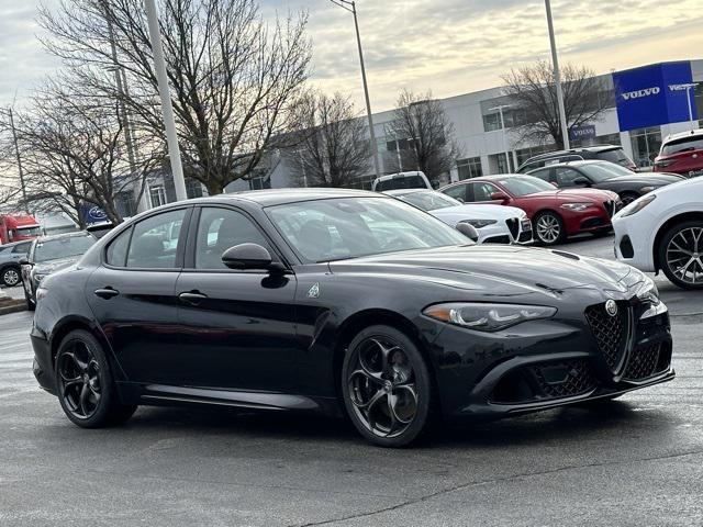 new 2024 Alfa Romeo Giulia car, priced at $85,476