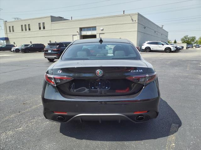 new 2024 Alfa Romeo Giulia car, priced at $48,739