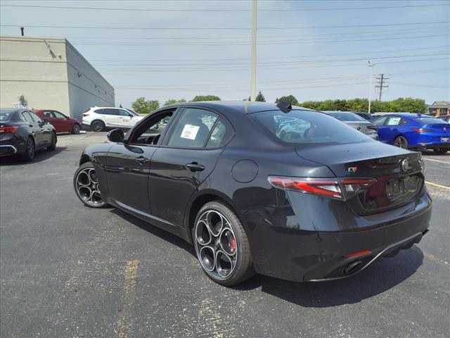 new 2024 Alfa Romeo Giulia car, priced at $48,739