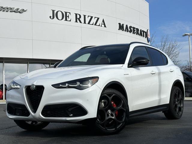 new 2024 Alfa Romeo Stelvio car, priced at $55,145