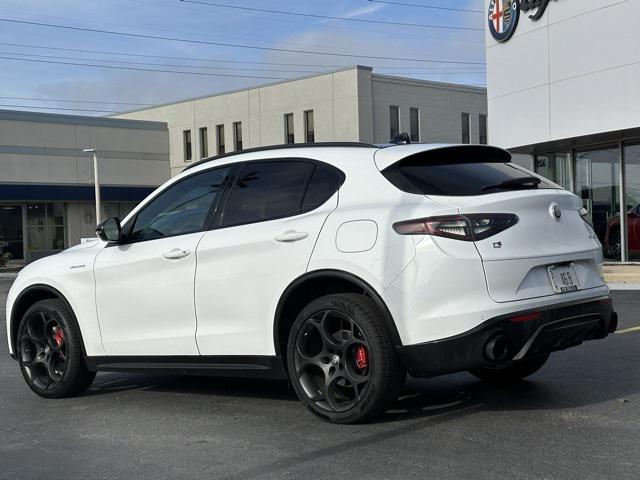 new 2024 Alfa Romeo Stelvio car, priced at $55,145