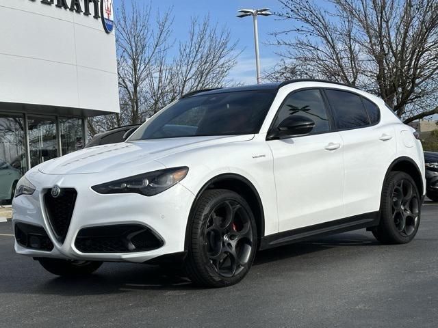 new 2024 Alfa Romeo Stelvio car, priced at $55,145