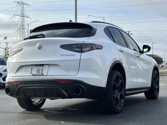 new 2024 Alfa Romeo Stelvio car, priced at $55,145