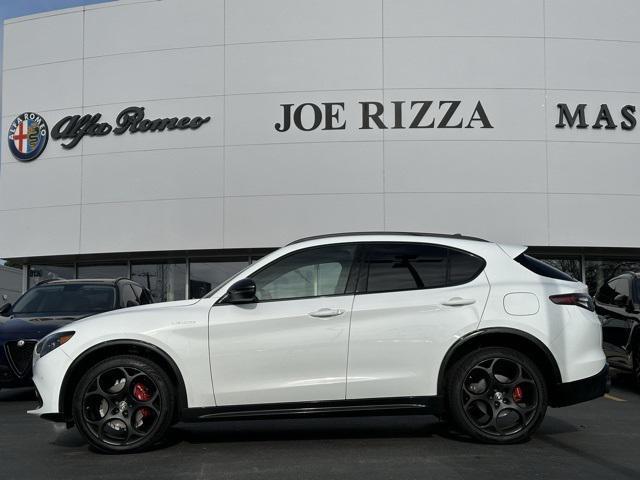 new 2024 Alfa Romeo Stelvio car, priced at $55,145