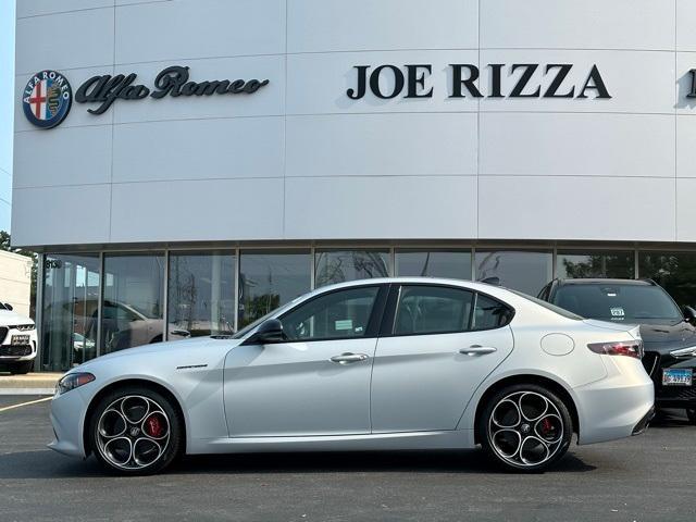 new 2024 Alfa Romeo Giulia car, priced at $55,618