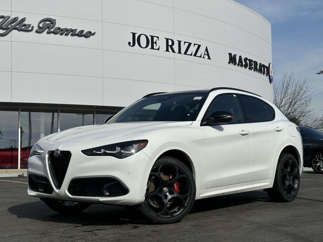 new 2025 Alfa Romeo Stelvio car, priced at $58,690