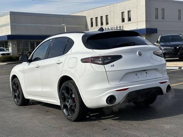 new 2025 Alfa Romeo Stelvio car, priced at $58,690