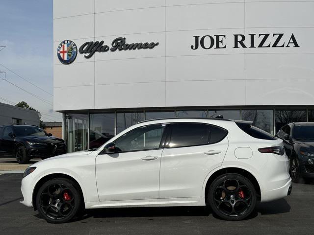 new 2025 Alfa Romeo Stelvio car, priced at $58,690