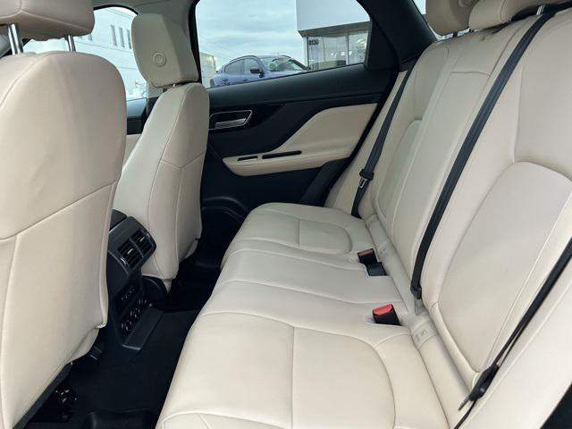 used 2017 Jaguar F-PACE car, priced at $17,695