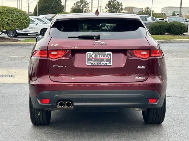 used 2017 Jaguar F-PACE car, priced at $17,695