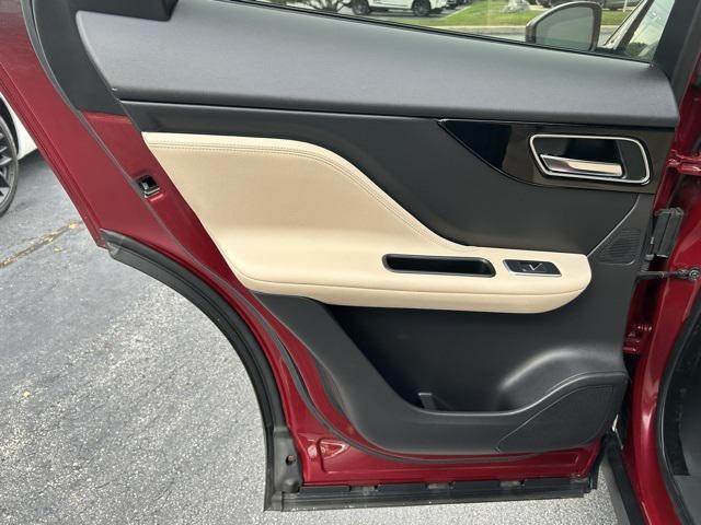 used 2017 Jaguar F-PACE car, priced at $17,695