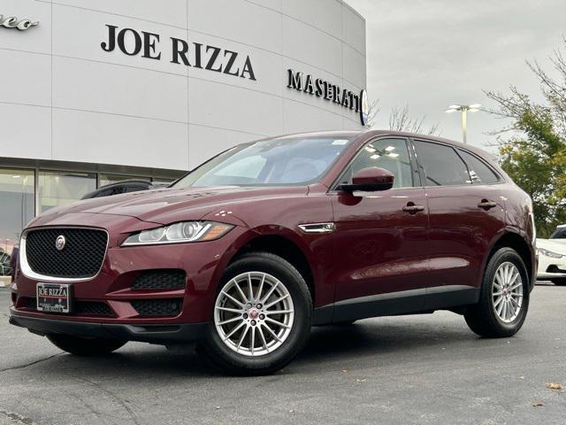 used 2017 Jaguar F-PACE car, priced at $17,695