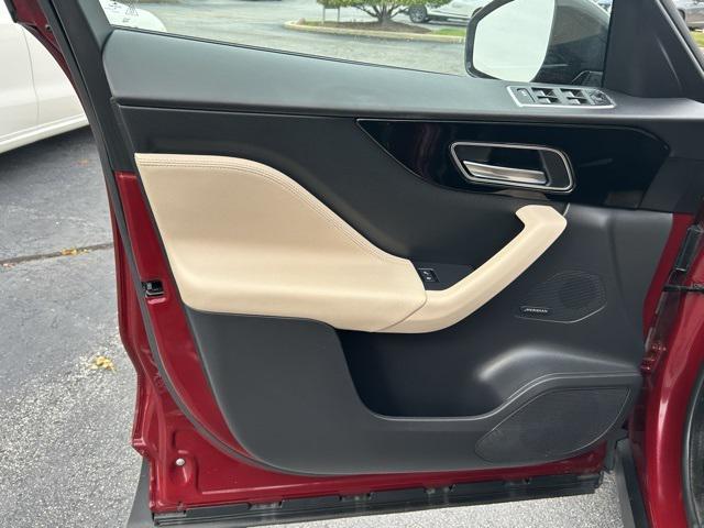 used 2017 Jaguar F-PACE car, priced at $17,695