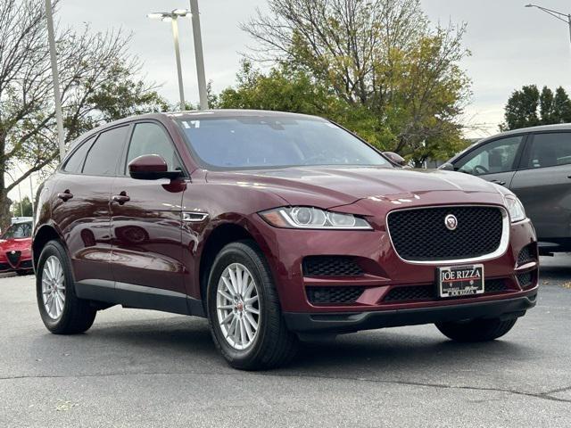 used 2017 Jaguar F-PACE car, priced at $17,695