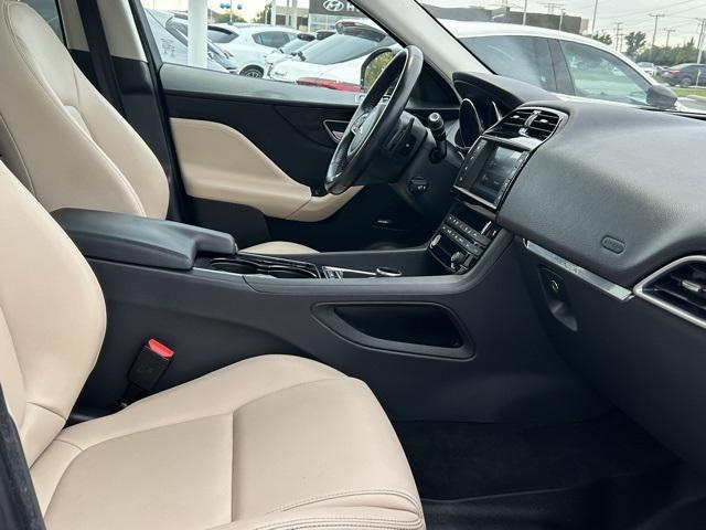 used 2017 Jaguar F-PACE car, priced at $17,695