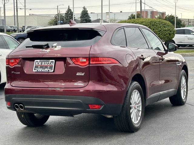 used 2017 Jaguar F-PACE car, priced at $17,695